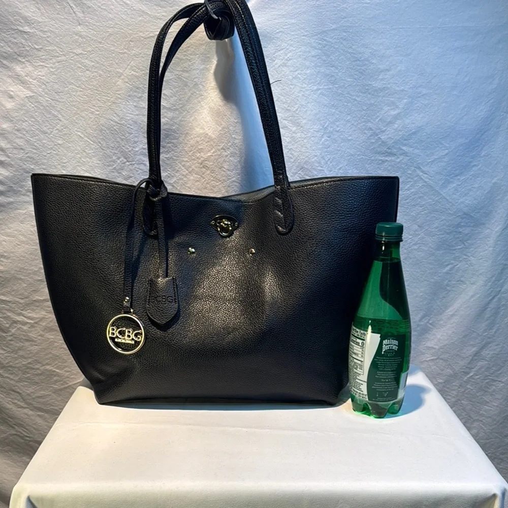 BCBG Elegant BlackTote